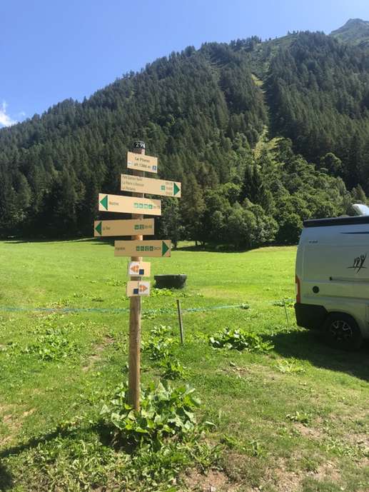 Ajout d'une photo à un emplacement