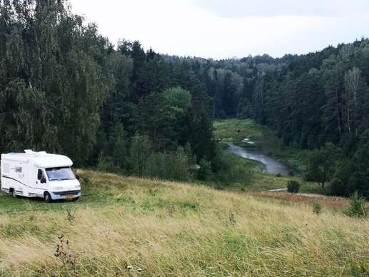 Een foto toegevoegd aan een locatie