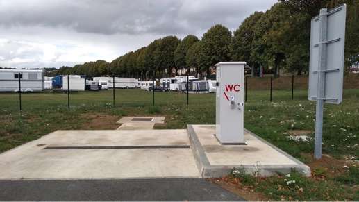 Ajout d'une photo à un emplacement