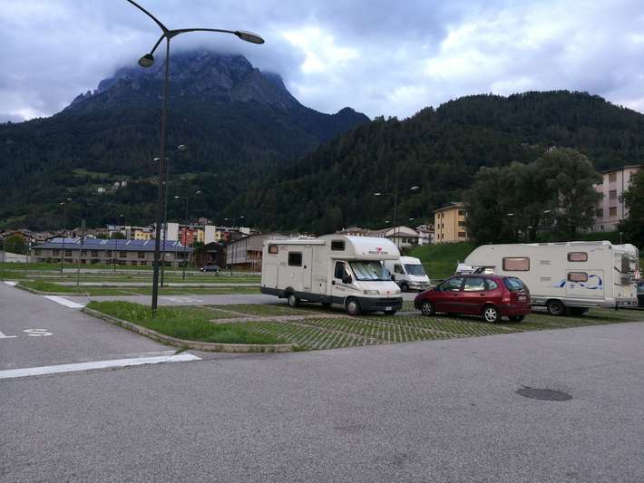 Parking Parcheggio Tamonich