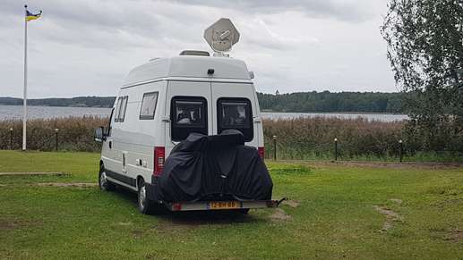 Een foto toegevoegd aan een locatie