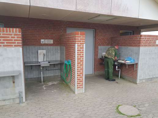 Een foto toegevoegd aan een locatie
