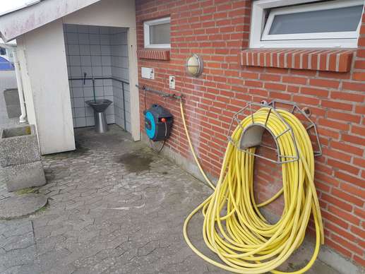 Een foto toegevoegd aan een locatie