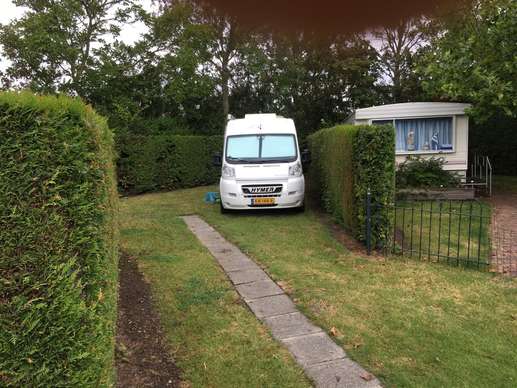 Een foto toegevoegd aan een locatie