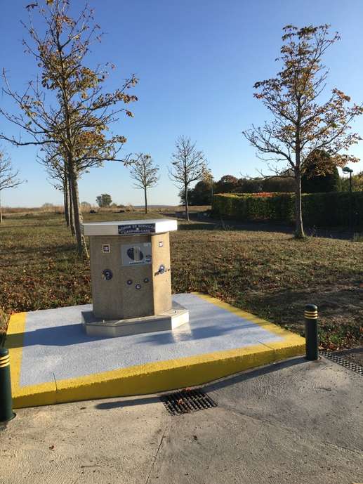 Een foto toegevoegd aan een locatie