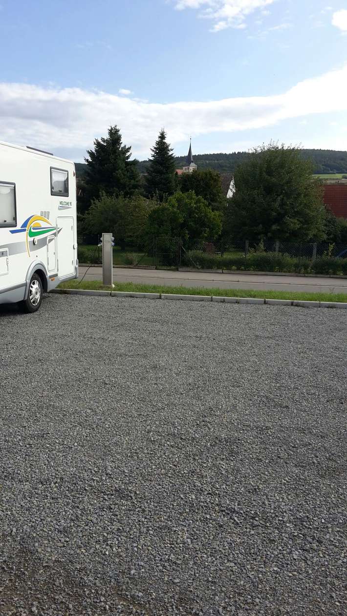 Parking Am alten Bahnhof