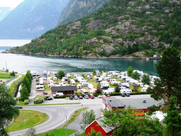 Hellesylt Camping