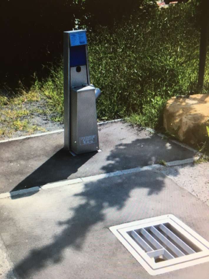 Stellplatz am Wunnebad