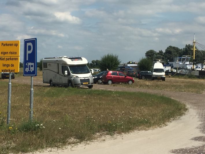 Parking Zandexploitatie