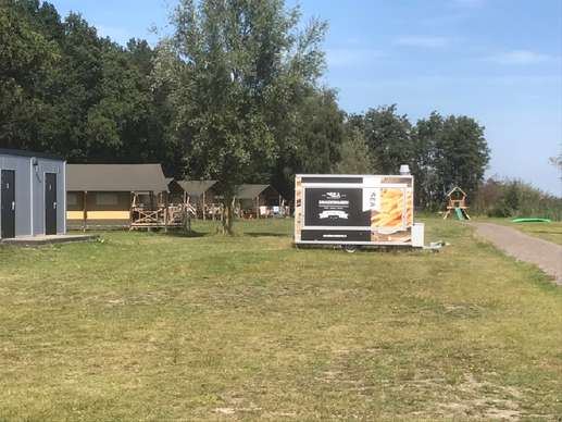 Een foto toegevoegd aan een locatie