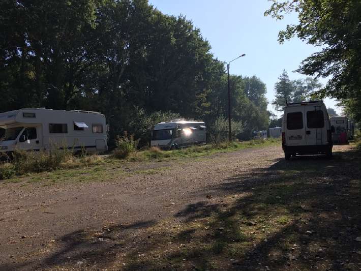 Aire de Camping-Car Brighton-les-Pins