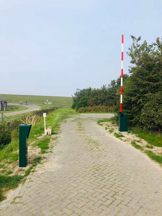 Een foto toegevoegd aan een locatie