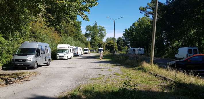 Aire de Camping-Car Brighton-les-Pins