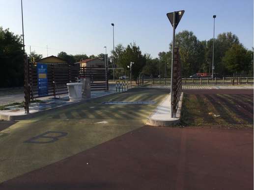 Een foto toegevoegd aan een locatie