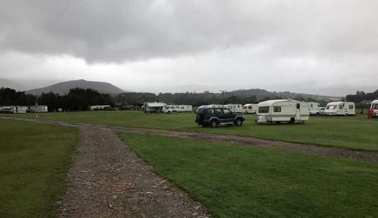 Spey Bridge Caravan & Camping Park