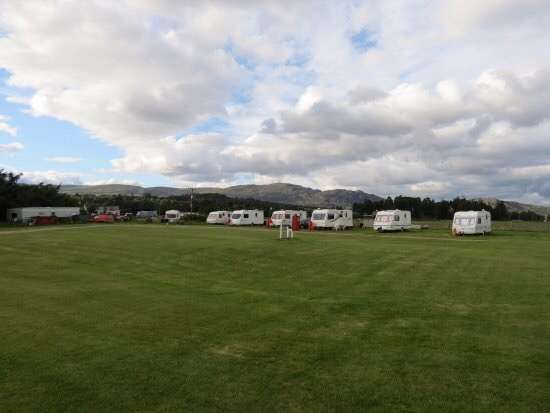 Spey Bridge Caravan & Camping Park