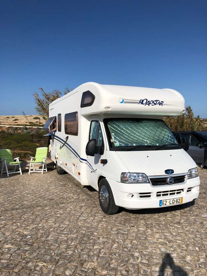 Parking Fortaleza de Sagres