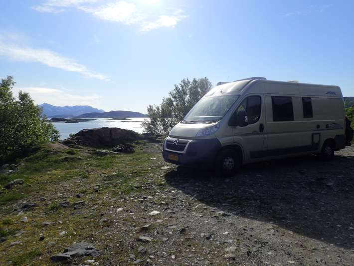 Parking Sommarøy