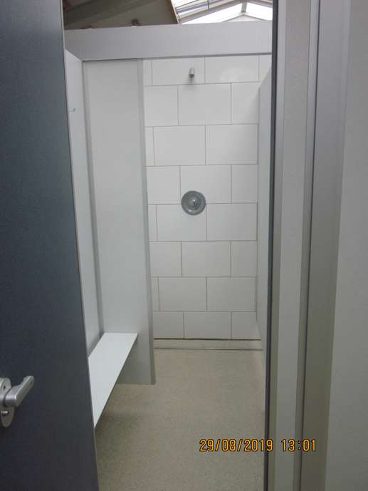 Een foto toegevoegd aan een locatie