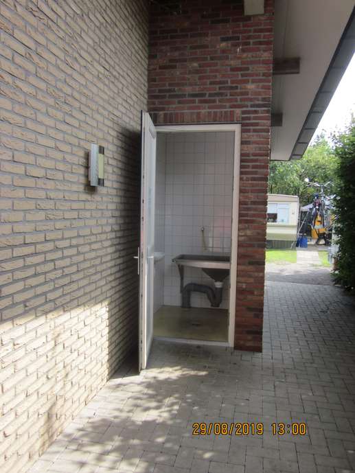Een foto toegevoegd aan een locatie