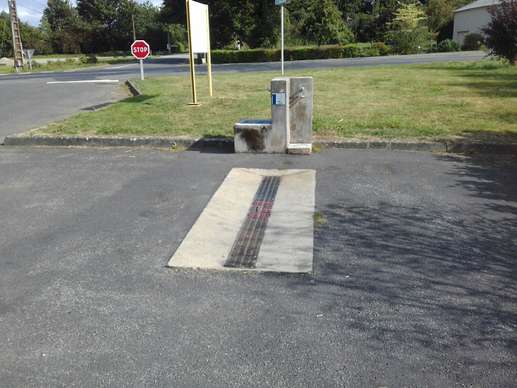 Ajout d'une photo à un emplacement
