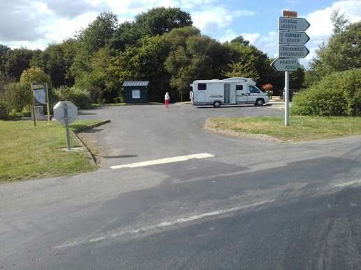 Ajout d'une photo à un emplacement