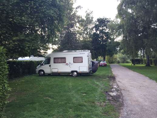 Ajout d'une photo à un emplacement