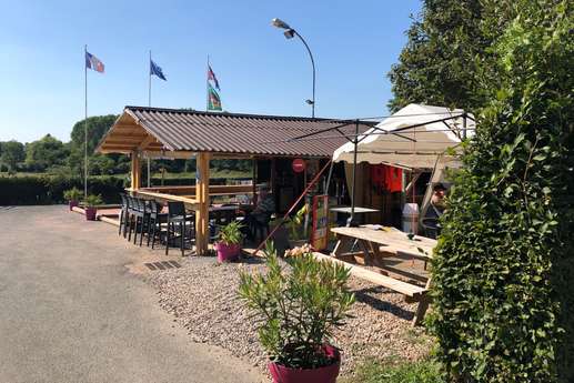Een foto toegevoegd aan een locatie