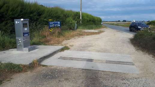 Ajout d'une photo à un emplacement