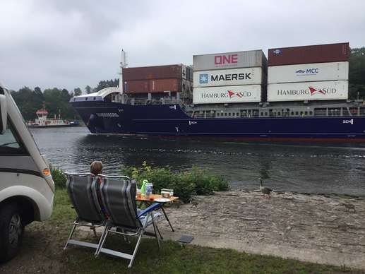 Een foto toegevoegd aan een locatie