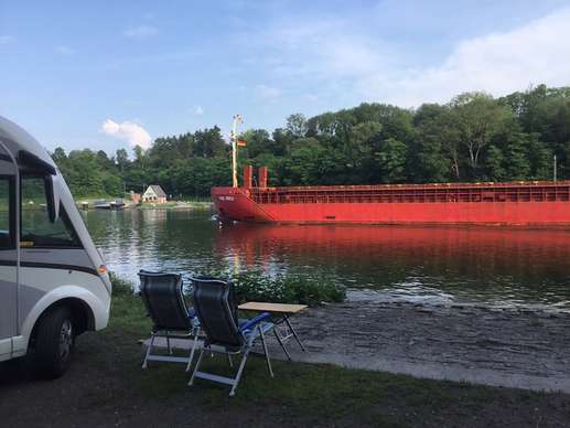 Een foto toegevoegd aan een locatie
