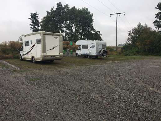 Een foto toegevoegd aan een locatie