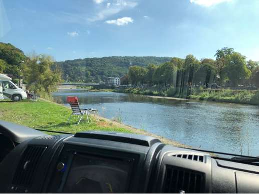 Een foto toegevoegd aan een locatie