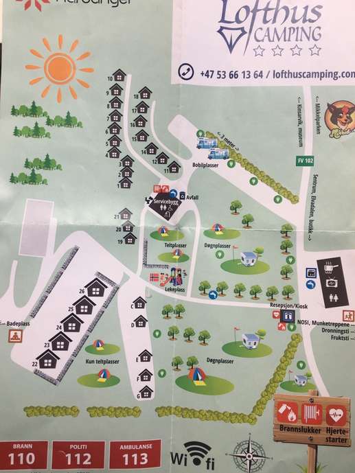 Een foto toegevoegd aan een locatie