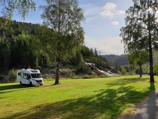 Een foto toegevoegd aan een locatie