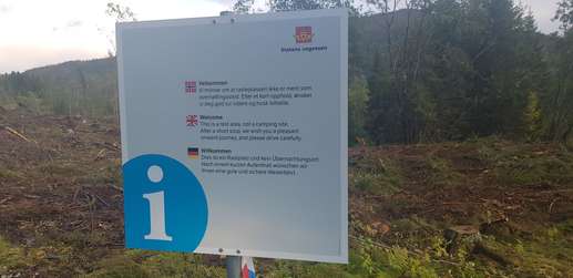 Een foto toegevoegd aan een locatie