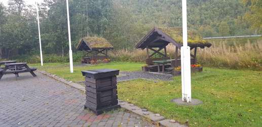 Een foto toegevoegd aan een locatie