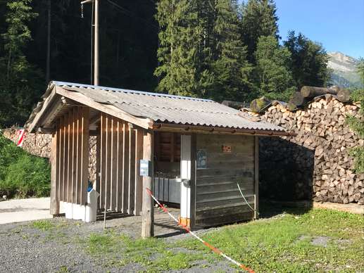 Ajout d'une photo à un emplacement