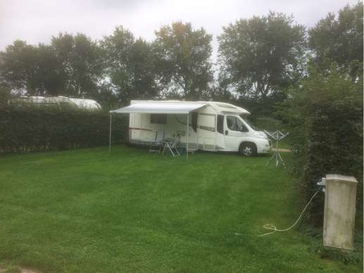 Een foto toegevoegd aan een locatie