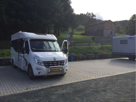 Een foto toegevoegd aan een locatie