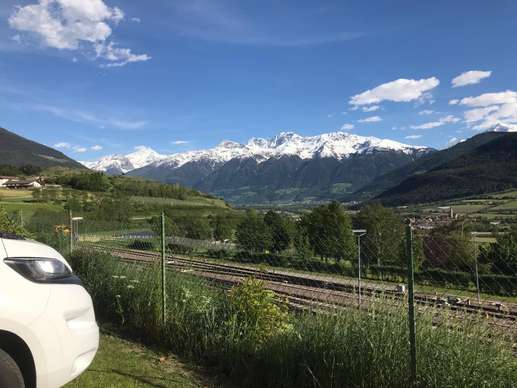 Aggiunta una foto a una posizione
