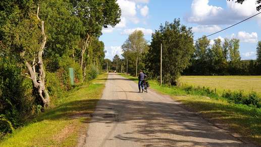 Een foto toegevoegd aan een locatie