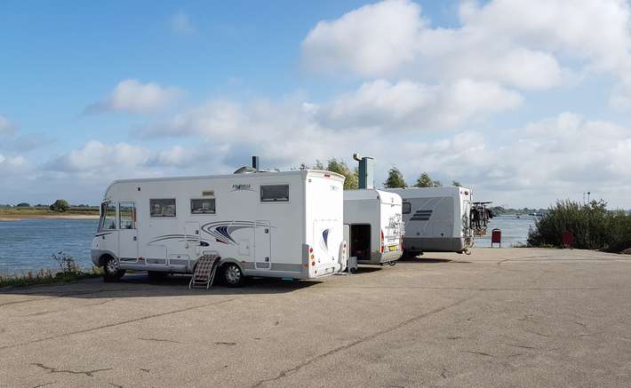 Camperlocatie De Veerdam