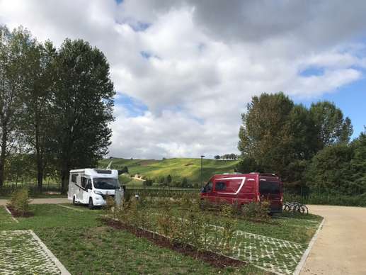 Een foto toegevoegd aan een locatie