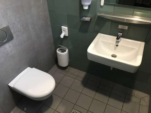 Een foto toegevoegd aan een locatie