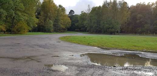 Een foto toegevoegd aan een locatie