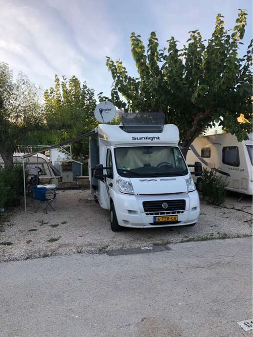 Ajout d'une photo à un emplacement