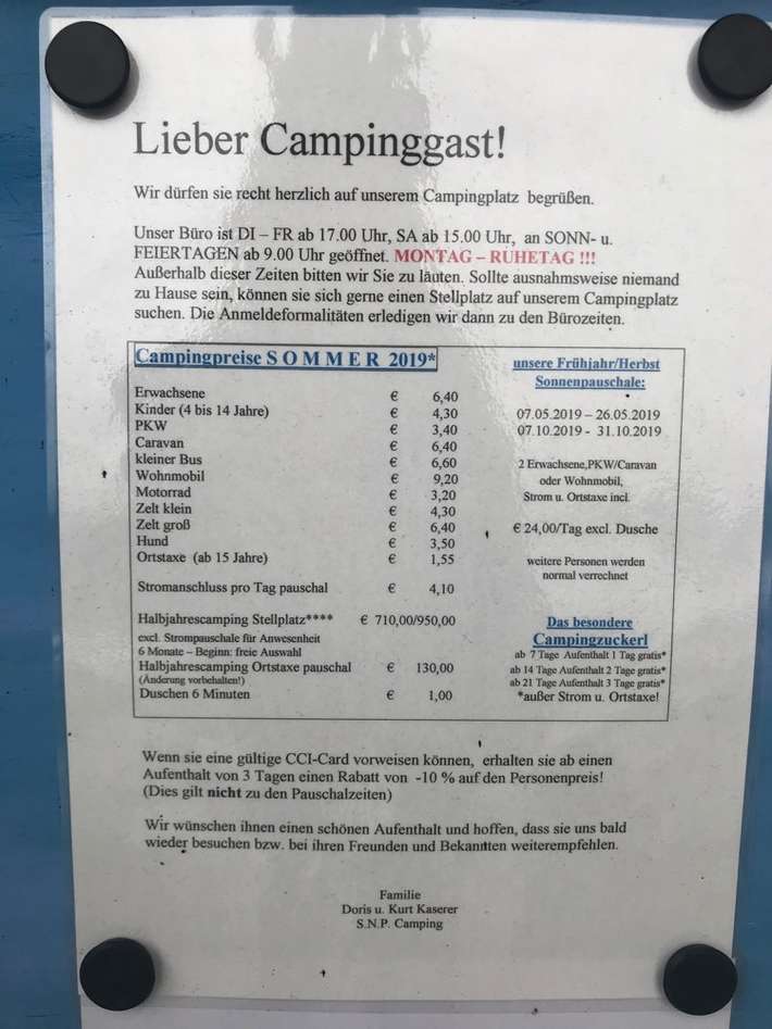 S.N.P. Camping