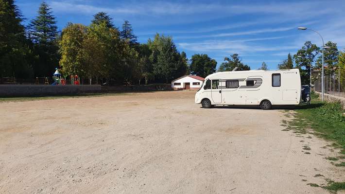 Parking voormalig Voetbalveld