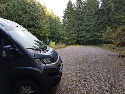 Een foto toegevoegd aan een locatie